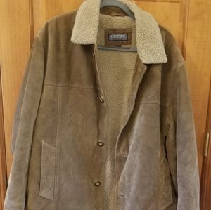 Men's leather jacket